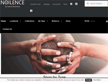 Tablet Screenshot of noilence.com